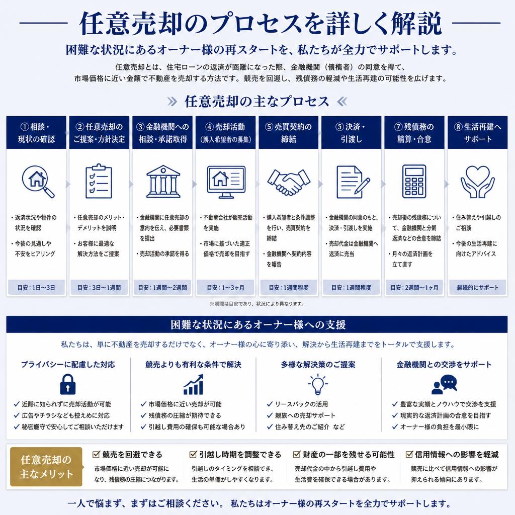 5. 任意売却の可能性