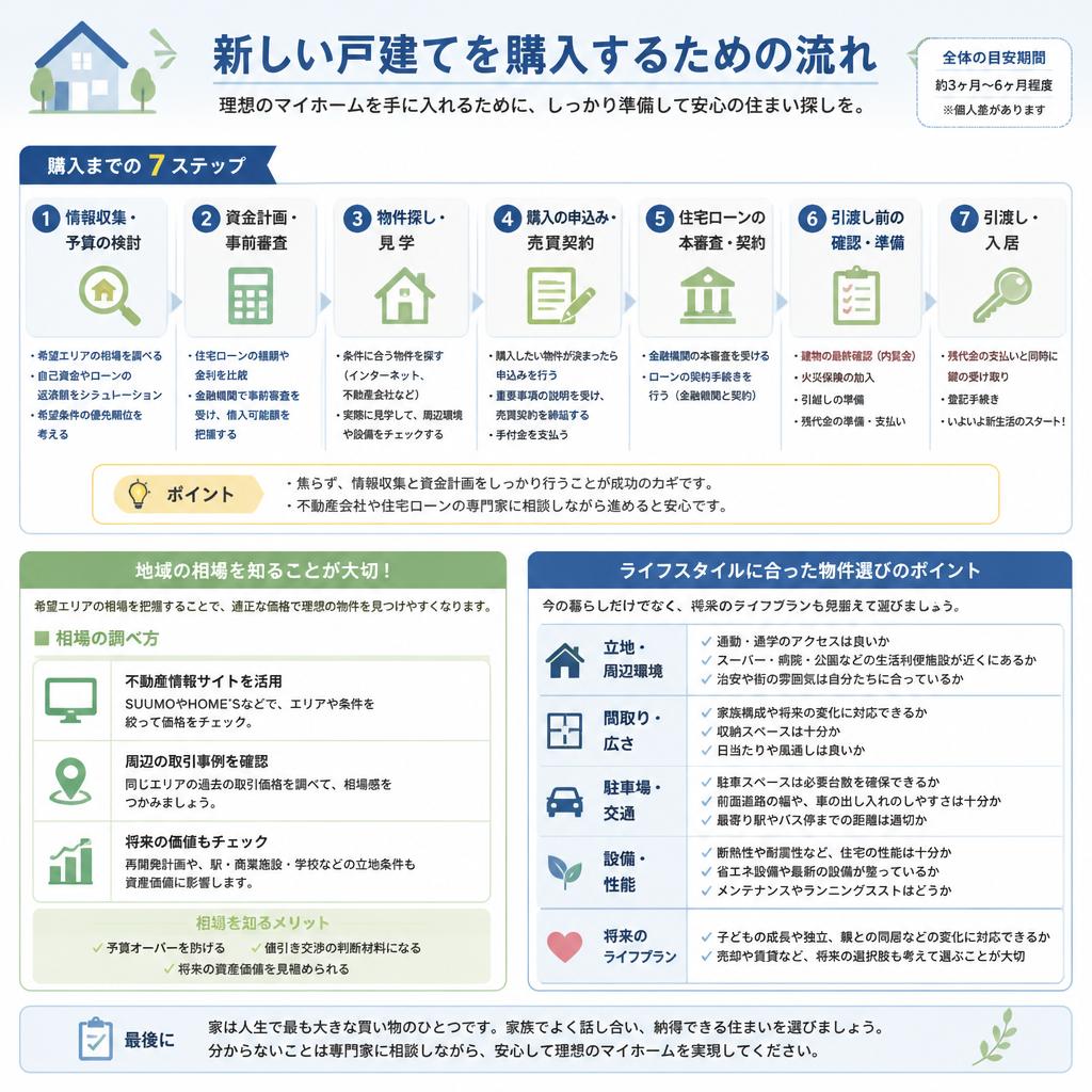 理想の住まいに住み替えるためのステップ